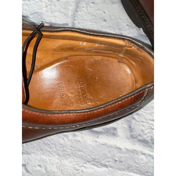 Allen edmonds wilbert Leather Oxford shoes size 12